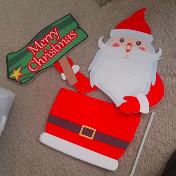 Christmas yard sign - Picture 1 of 4